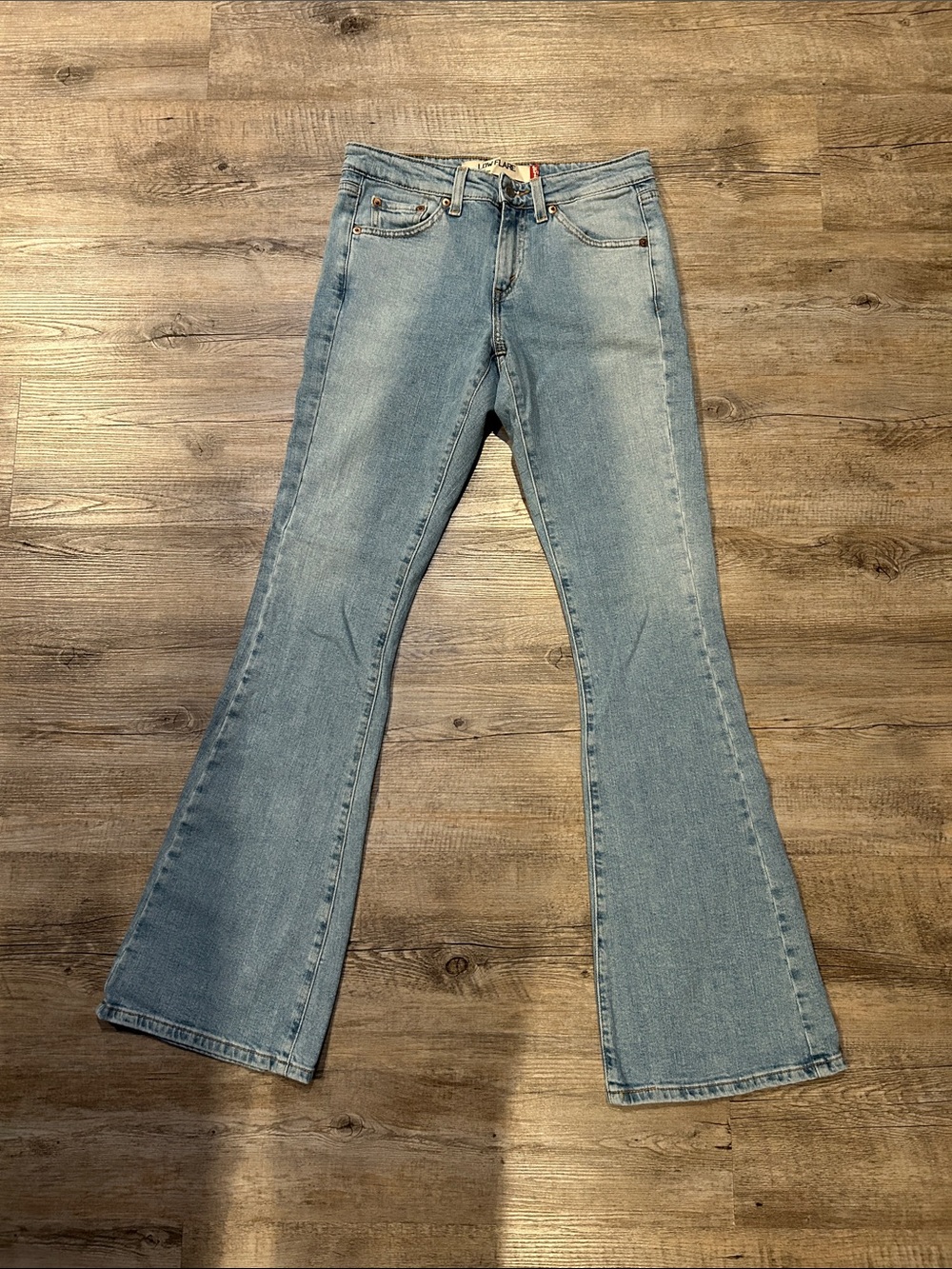 Vintage Levi's 519 Low Flare Jeans 5L JR